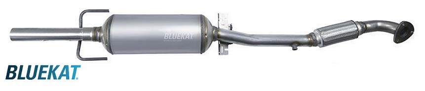 BLUEKAT Rußpartikelfilter OPEL,VAUXHALL 885011 13335180,5854452,854516 DPF,Partikelfilter,Rußfilter,Ruß-/Partikelfilter, Abgasanlage 13262122 von BLUEKAT