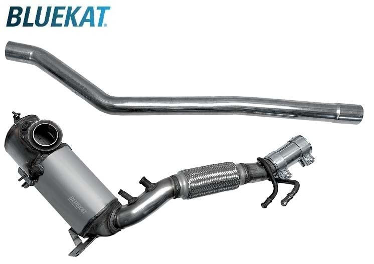 BLUEKAT Rußpartikelfilter VW,AUDI 444040 5N0254700EX,5N0254700GX,5N0254700MX DPF,Partikelfilter,Rußfilter,Ruß-/Partikelfilter, Abgasanlage 5N0254700PX von BLUEKAT