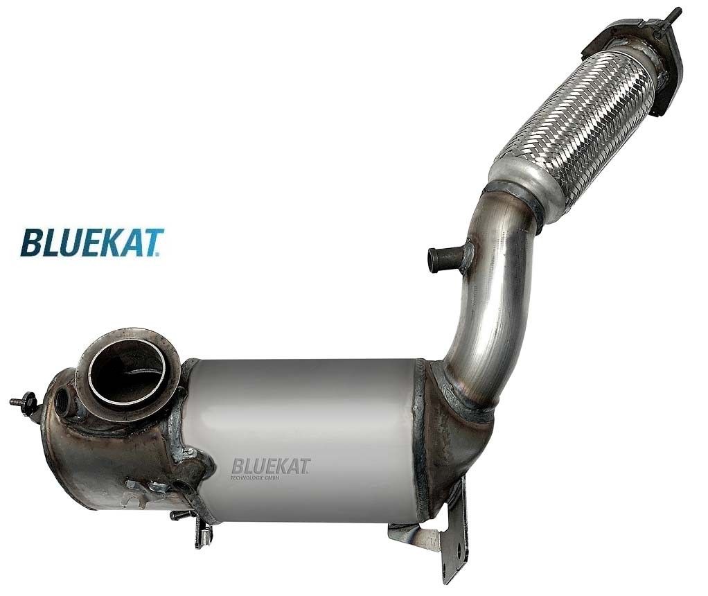 BLUEKAT Rußpartikelfilter VW,SEAT 444033 7N0253053BX DPF,Partikelfilter,Rußfilter,Ruß-/Partikelfilter, Abgasanlage von BLUEKAT