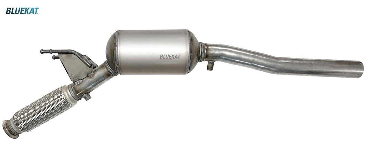 BLUEKAT Rußpartikelfilter VW 554050 7E0254800FX,7E0254800JX,7E0254800DX DPF,Partikelfilter,Rußfilter,Ruß-/Partikelfilter, Abgasanlage 7E0254800EX von BLUEKAT