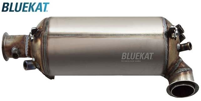 BLUEKAT Rußpartikelfilter VW 884010 7H0254700DX,7H0254700LX,7H0254700PX DPF,Partikelfilter,Rußfilter,Ruß-/Partikelfilter, Abgasanlage von BLUEKAT