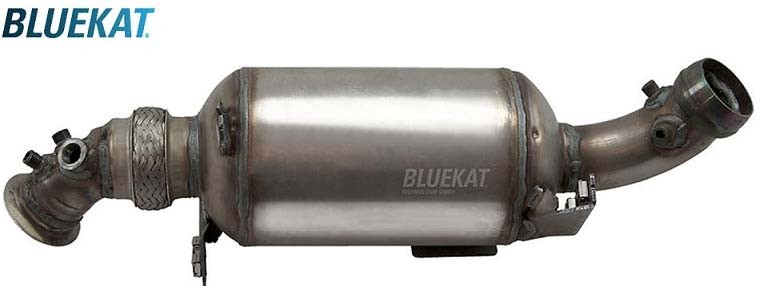 BLUEKAT Rußpartikelfilter VW 884012 2E0254700GX DPF,Partikelfilter,Rußfilter,Ruß-/Partikelfilter, Abgasanlage von BLUEKAT