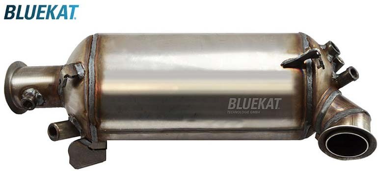 BLUEKAT Rußpartikelfilter VW 884014 7H0254700KX,7H0254700NX DPF,Partikelfilter,Rußfilter,Ruß-/Partikelfilter, Abgasanlage von BLUEKAT