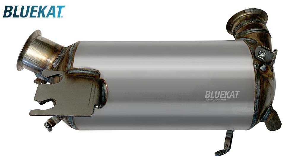 BLUEKAT Rußpartikelfilter VW 884050 7H0254700JX,7H0254700MX DPF,Partikelfilter,Rußfilter,Ruß-/Partikelfilter, Abgasanlage von BLUEKAT