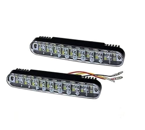 BLUETECH 24 LED Tagfahrlicht kompatibel mit VW GOLF 5 TOURAN und Passat Dimmfunktion und Interne Steuerung.STVO Zugelassen Setpreis von BLUETECH