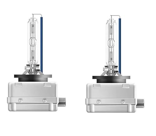 2x D3S BLUETECH® DIAMOND BLUE Xenon Brenner mit 6000 Kelvin - 3200 Lumen [mit E PRÜFZEICHEN und StVZO Zulassung] von BLUETECH