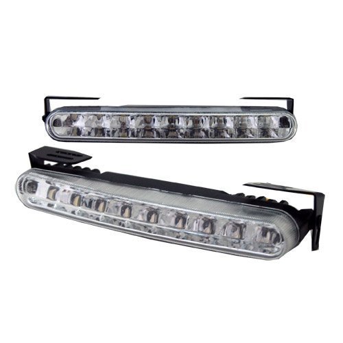 BLUETECH Tagfahrlicht Set mit 24 LEDs inkl Steuerung und Dimmdunktion RL Homologation von BLUETECH