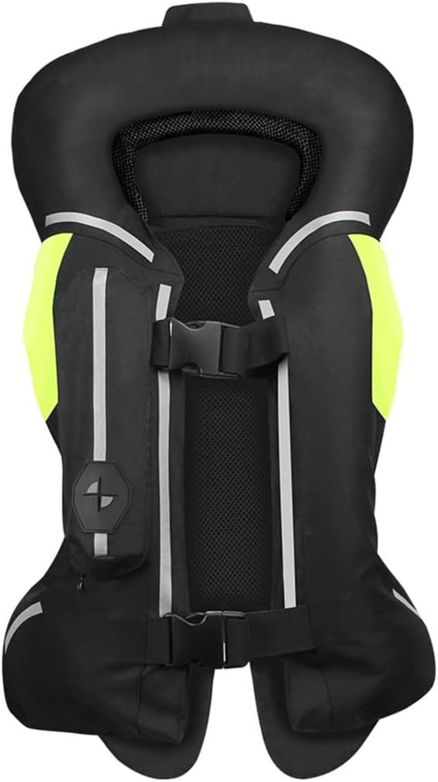 BLUEZY Racing Airbag Weste, Motorrad Airbag Weste, Radfahren Warnweste Airbag Weste, Radfahren Warnweste Airbag Weste Fahrrad Airbag Für Motorräder, Reiten, Skifahren B,M von BLUEZY