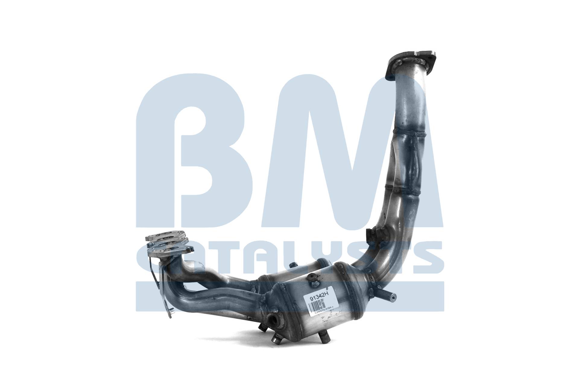 BM CATALYSTS Katalysator ALFA ROMEO BM91342H 55180214,55184599 von BM CATALYSTS