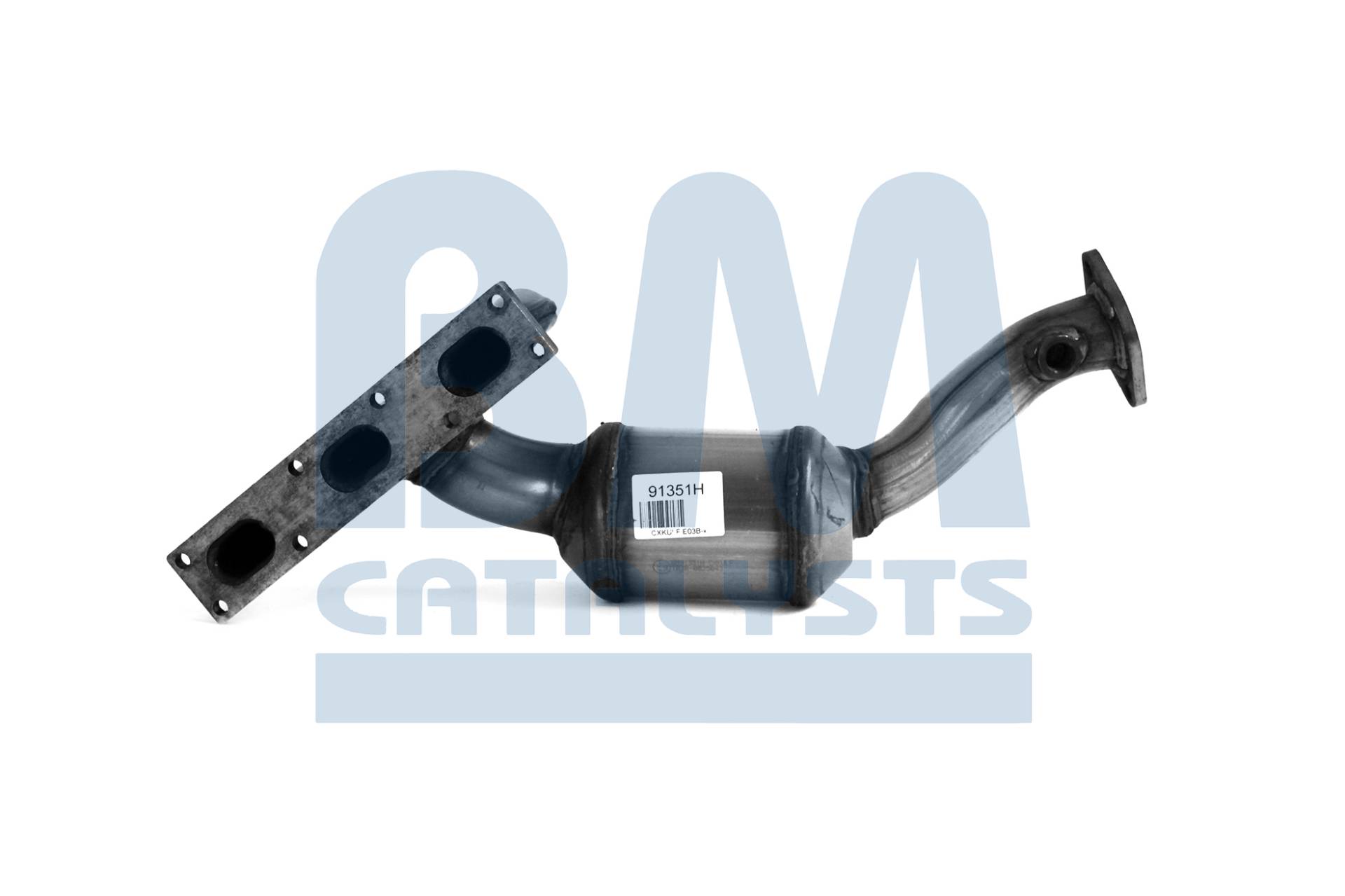 BM CATALYSTS Katalysator BMW BM91351H 18407518680 von BM CATALYSTS