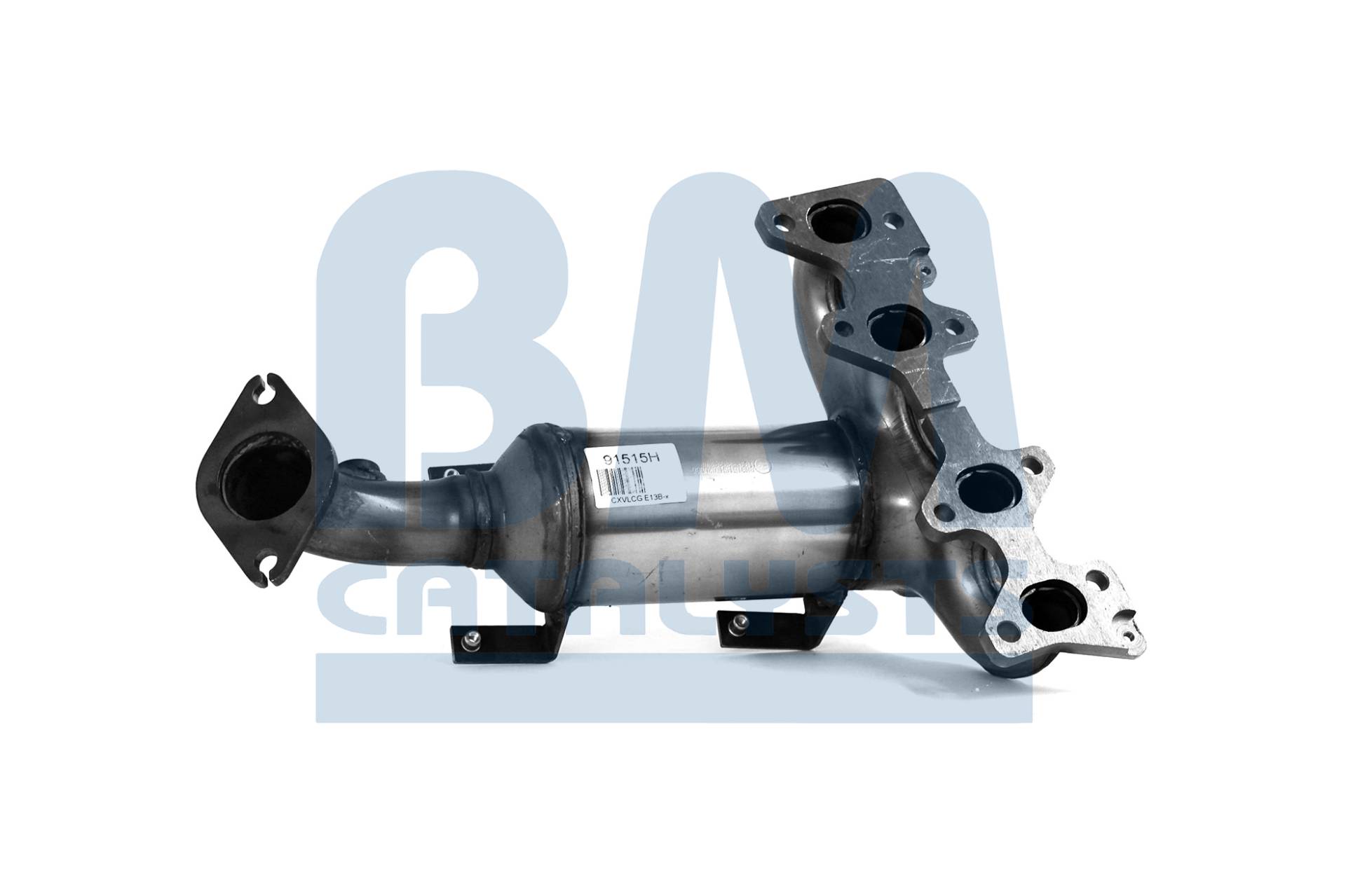 BM CATALYSTS Katalysator FIAT,LANCIA BM91515H 51782286,51799774,51799776 51824930,51846634,51929835,51781581 von BM CATALYSTS