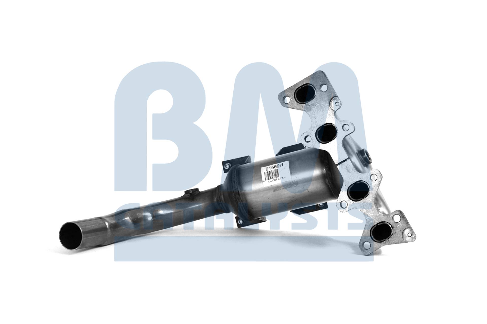 BM CATALYSTS Katalysator FORD,FIAT BM91569H 51786938,51864511,1558872 2095049,2572703,9S515G232AA von BM CATALYSTS