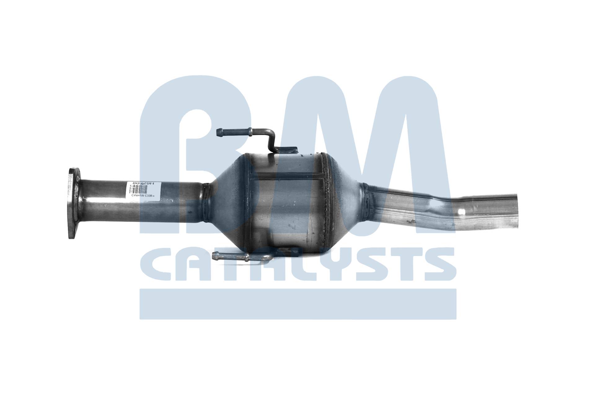 BM CATALYSTS Katalysator IVECO BM80329H 504141541 von BM CATALYSTS