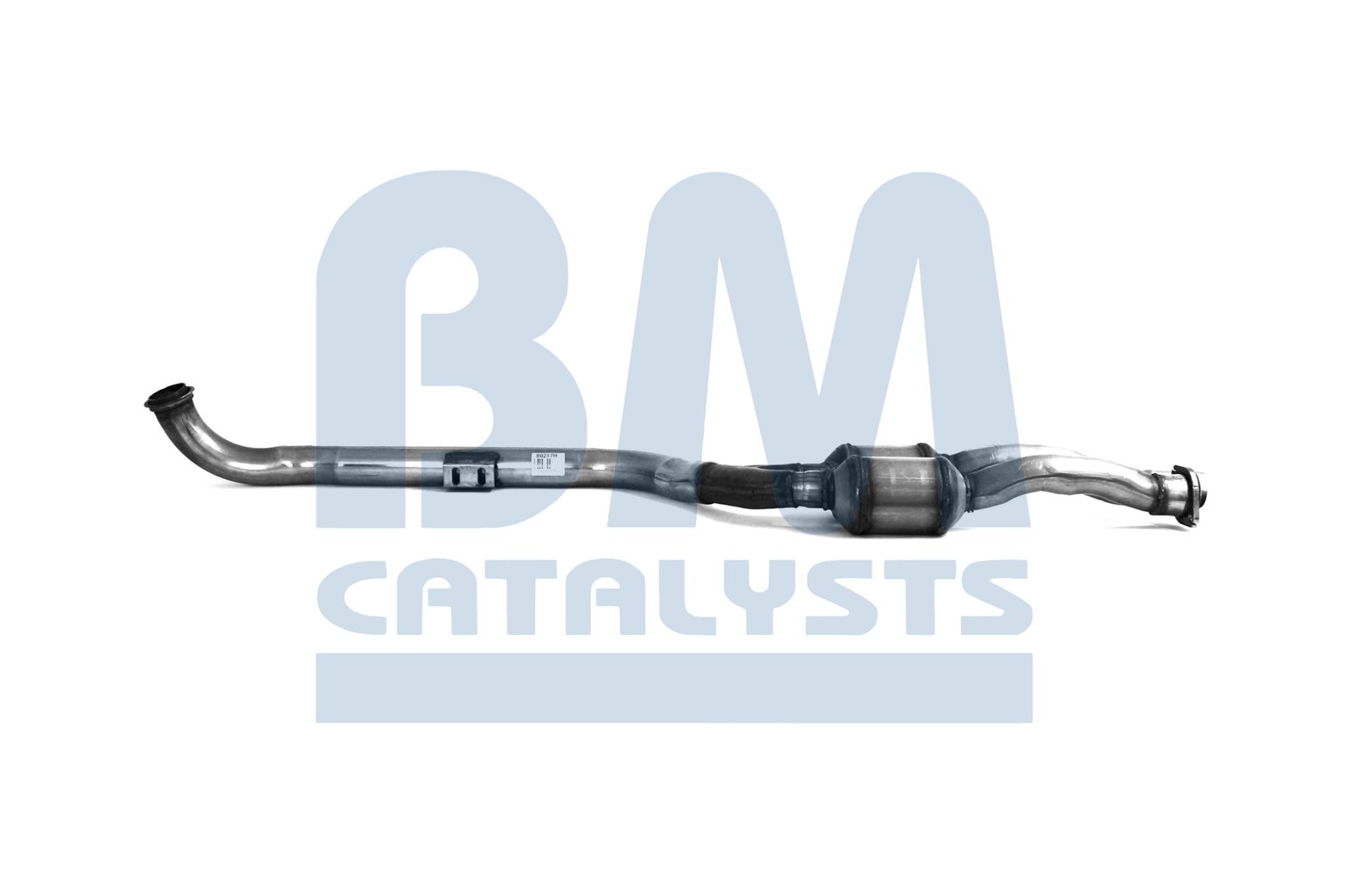 BM CATALYSTS Katalysator MERCEDES-BENZ BM80217H 2104901136,2114901419,A2114901419 von BM CATALYSTS