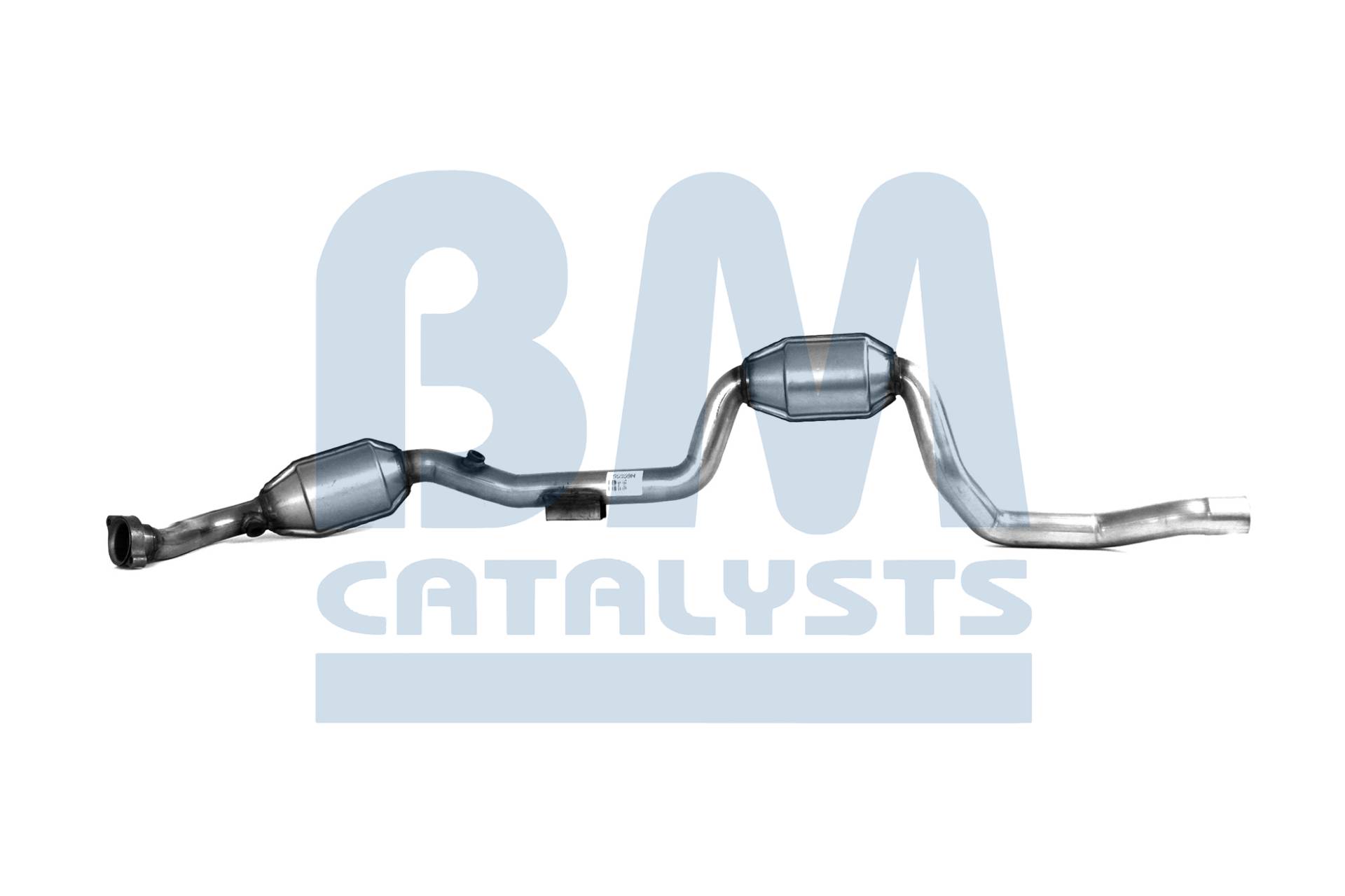 BM CATALYSTS Katalysator MERCEDES-BENZ BM90859H 1634901314,1634907814,A1634901314 A1634907814 von BM CATALYSTS