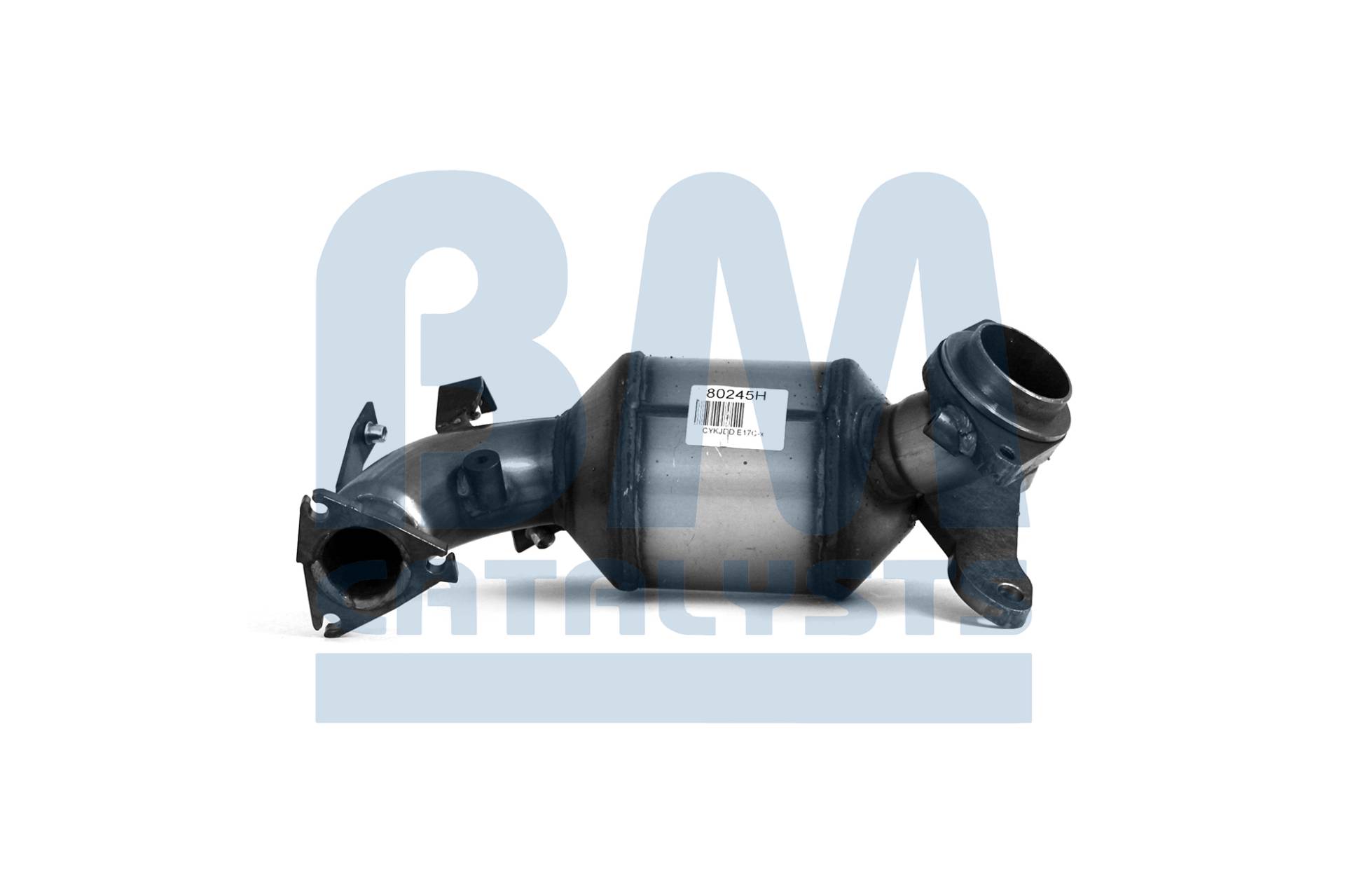 BM CATALYSTS Katalysator TOYOTA BM80245H 2505127060,2505127061,2505127072 von BM CATALYSTS