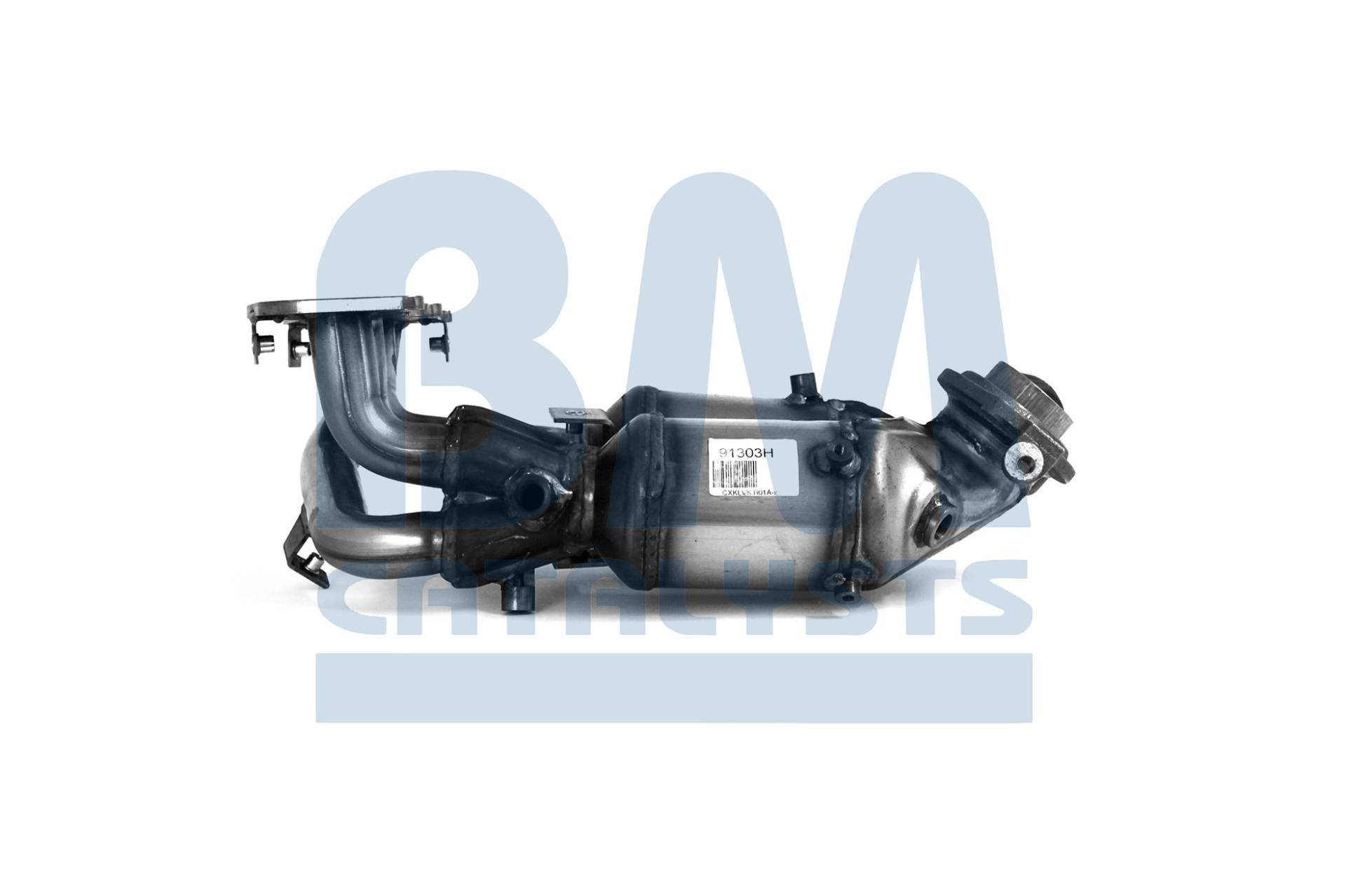 BM CATALYSTS Katalysator TOYOTA BM91303H 2505128040,2505128041,2505128150 von BM CATALYSTS