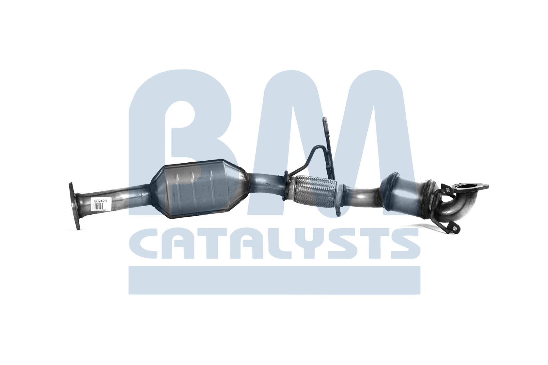 BM CATALYSTS Katalysator VOLVO BM80242H 36000051,8603342,8658365 von BM CATALYSTS