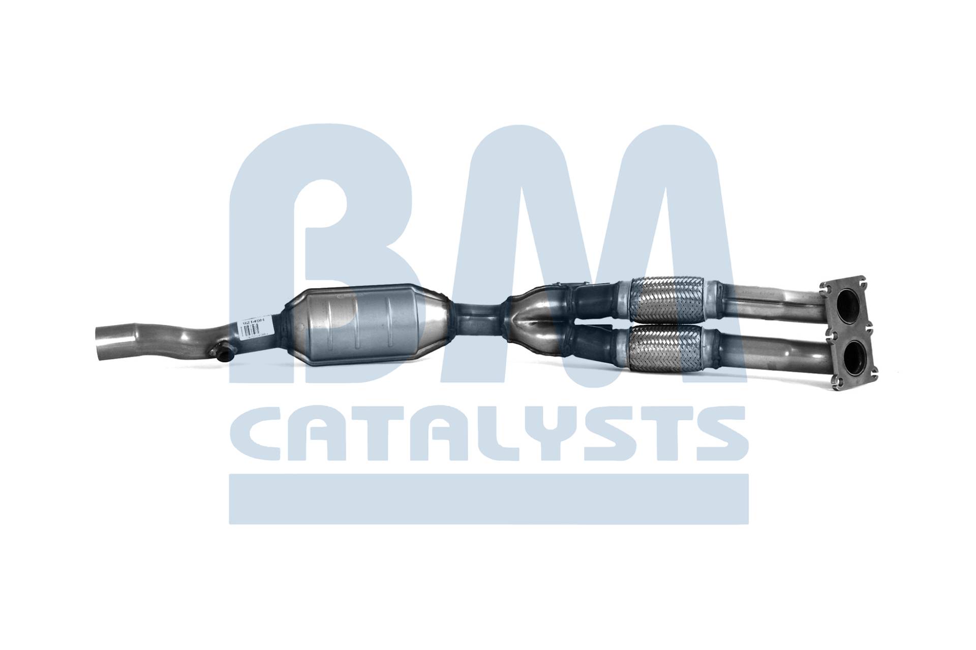 BM CATALYSTS Katalysator VW,AUDI,SKODA BM92149H 1K0254511LX von BM CATALYSTS