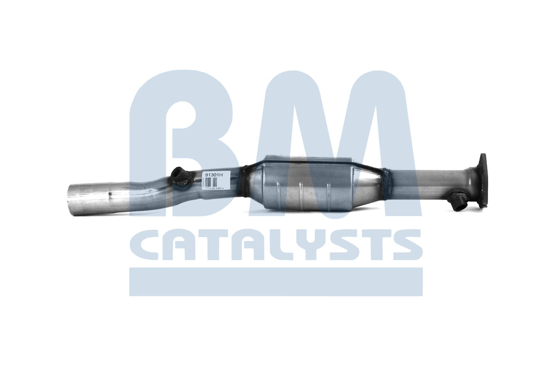 BM CATALYSTS Katalysator VW,FORD,SEAT BM91301H 1151935,7M3131701SX von BM CATALYSTS