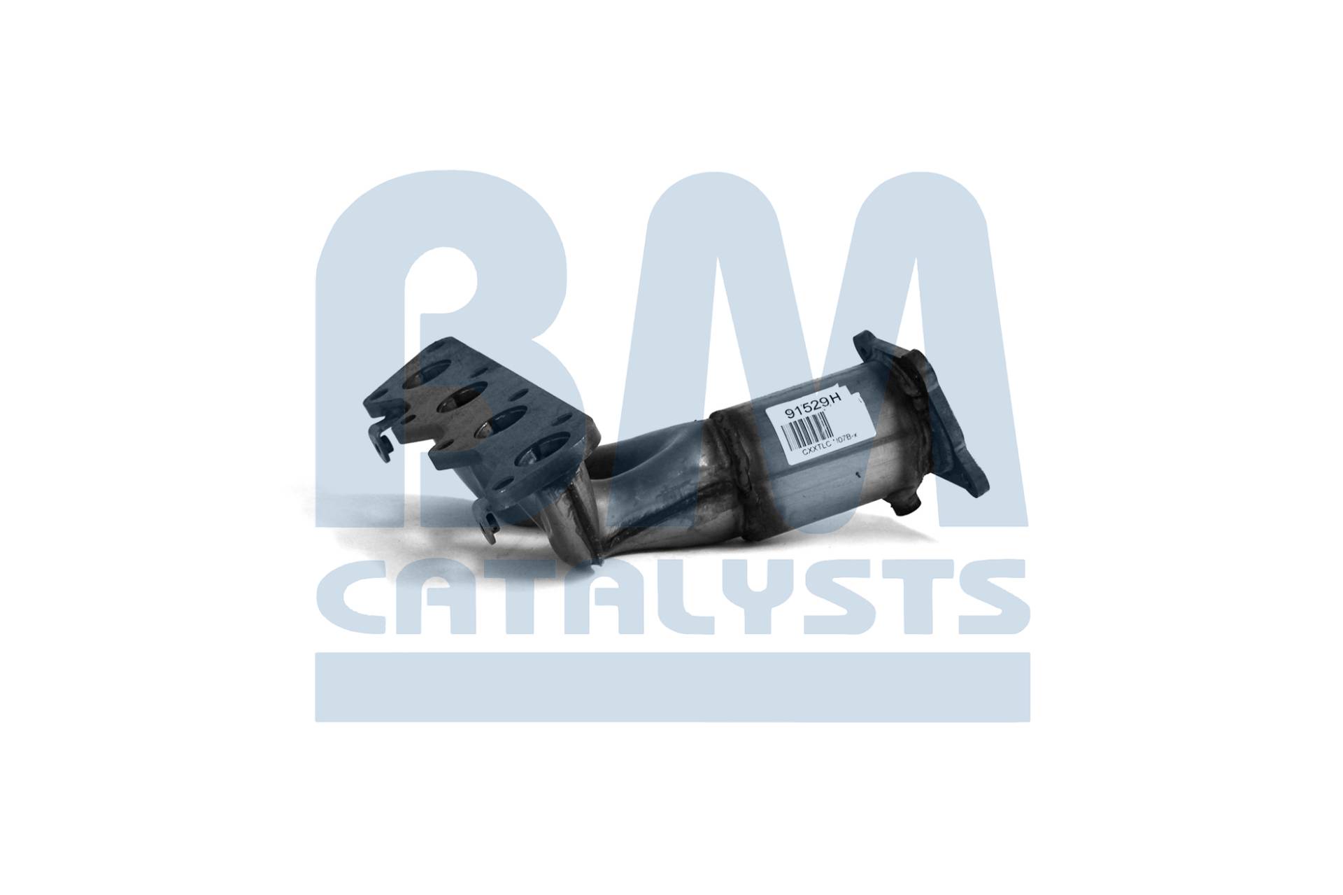 BM CATALYSTS Katalysator VW,SEAT BM91529H 030253052AX,3025352AX von BM CATALYSTS