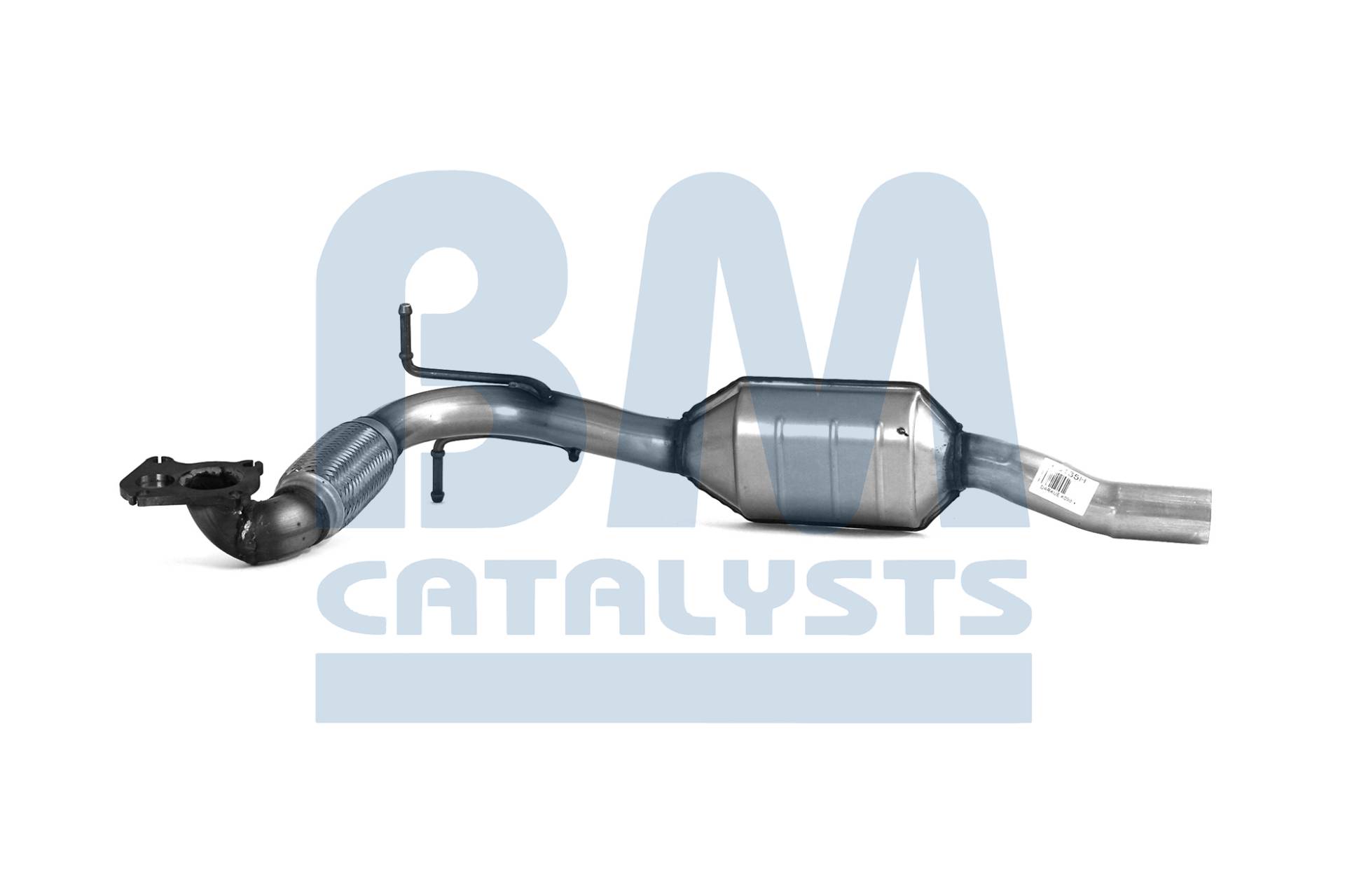 BM CATALYSTS Katalysator VW,SKODA,SEAT BM80135H 6X0253208HX,6X0253208KX von BM CATALYSTS