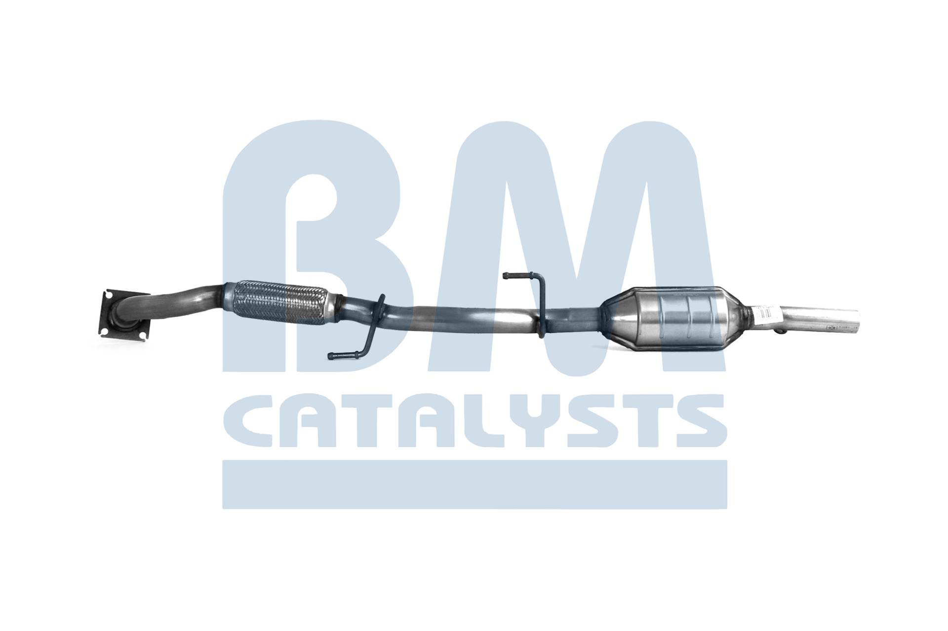 BM CATALYSTS Katalysator VW,SKODA,SEAT BM91132H 6Q0254500AX,6Q0254503SX,6QO254500AX 6Q025358CX,6Q0253058CX,6Q0254500A,6Q0254500KV,6Q0254502DX von BM CATALYSTS