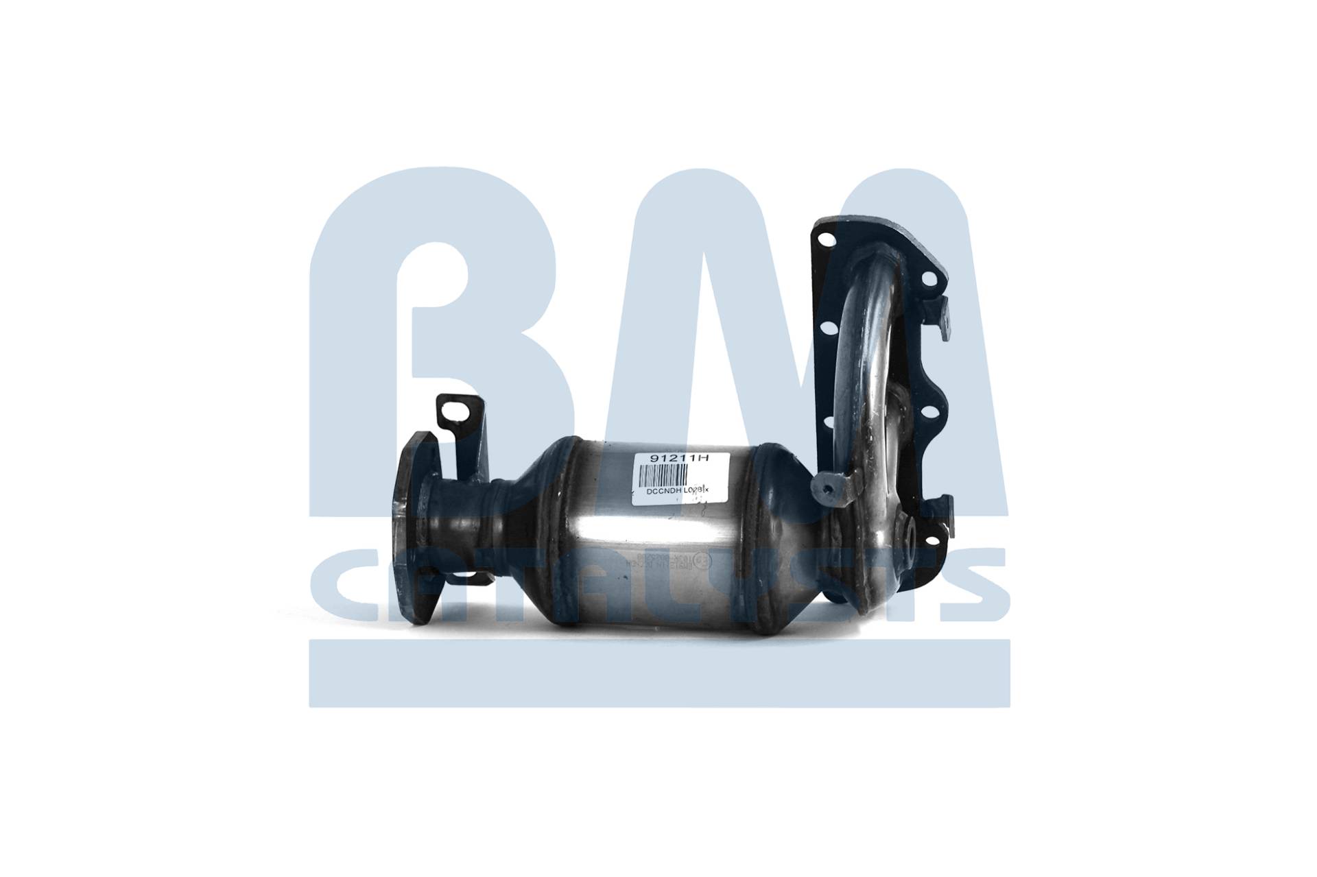 BM CATALYSTS Katalysator VW,SKODA,SEAT BM91211H 03E253020EX,03E253020FX,03E25320FX von BM CATALYSTS