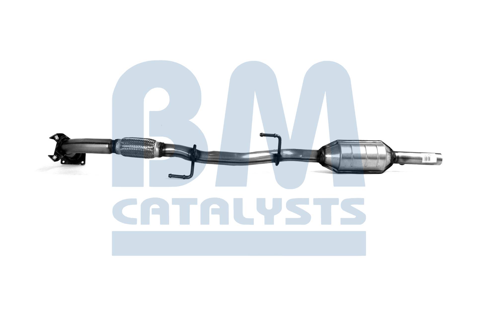 BM CATALYSTS Katalysator VW,SKODA,SEAT BM92078H 6Q0254501HX,6Q0254501MX,6Q0254504CX 6Q0254504X,6Q0254501BX,6Q0254501EX von BM CATALYSTS