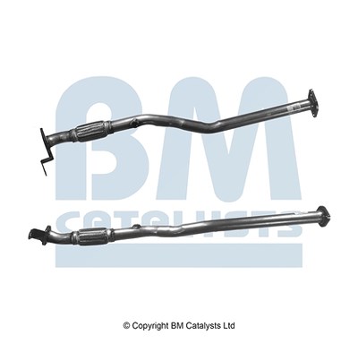 Bm Catalysts Abgasrohr [Hersteller-Nr. BM50012] für Hyundai von BM CATALYSTS