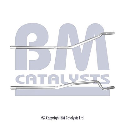 Bm Catalysts Abgasrohr [Hersteller-Nr. BM50078] für Opel von BM CATALYSTS