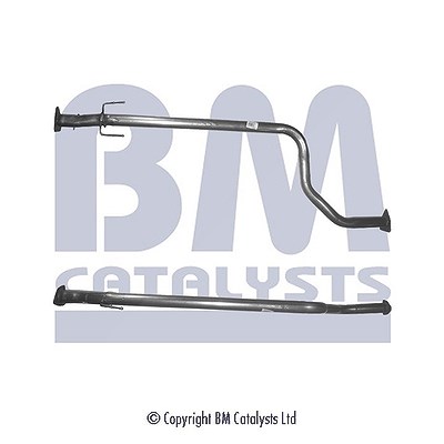 Bm Catalysts Abgasrohr [Hersteller-Nr. BM50093] für Mg, Rover von BM CATALYSTS