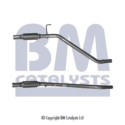 Bm Catalysts Abgasrohr [Hersteller-Nr. BM50103] für Fiat von BM CATALYSTS