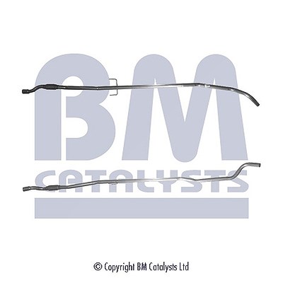 Bm Catalysts Abgasrohr [Hersteller-Nr. BM50163] für Opel von BM CATALYSTS