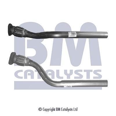 Bm Catalysts Abgasrohr [Hersteller-Nr. BM50204] für Renault von BM CATALYSTS