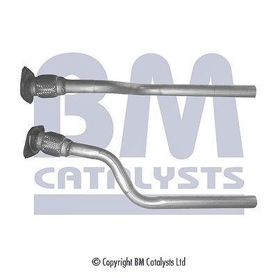 Bm Catalysts Abgasrohr [Hersteller-Nr. BM50205] für Renault von BM CATALYSTS