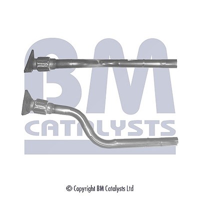 Bm Catalysts Abgasrohr [Hersteller-Nr. BM50208] für Renault Korea von BM CATALYSTS