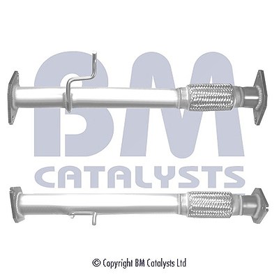 Bm Catalysts Abgasrohr [Hersteller-Nr. BM50211] für Mazda von BM CATALYSTS