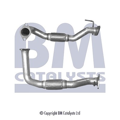 Bm Catalysts Abgasrohr [Hersteller-Nr. BM50214] für Hyundai, Kia von BM CATALYSTS