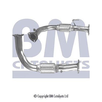 Bm Catalysts Abgasrohr [Hersteller-Nr. BM50229] für Opel von BM CATALYSTS