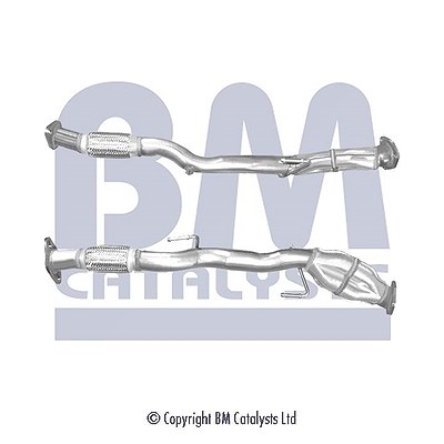 Bm Catalysts Abgasrohr [Hersteller-Nr. BM50262] für Audi von BM CATALYSTS