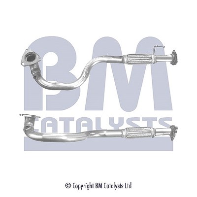 Bm Catalysts Abgasrohr [Hersteller-Nr. BM50284] für Chevrolet, Opel von BM CATALYSTS