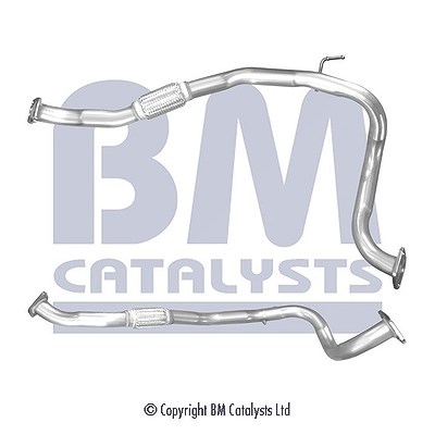 Bm Catalysts Abgasrohr [Hersteller-Nr. BM50313] von BM CATALYSTS