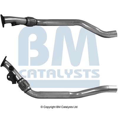 Bm Catalysts Abgasrohr [Hersteller-Nr. BM50325] für Audi von BM CATALYSTS