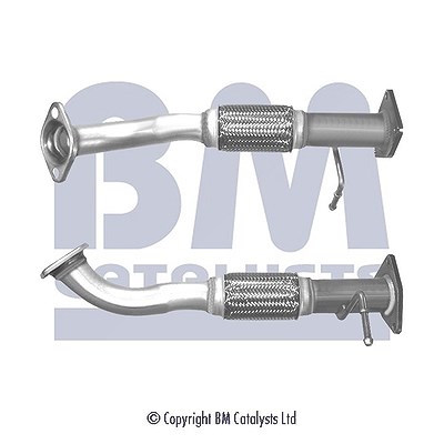 Bm Catalysts Abgasrohr [Hersteller-Nr. BM50339] für Honda von BM CATALYSTS