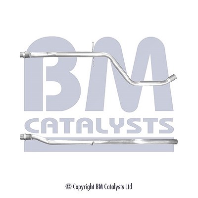 Bm Catalysts Abgasrohr [Hersteller-Nr. BM50344] für Citroën, Peugeot von BM CATALYSTS