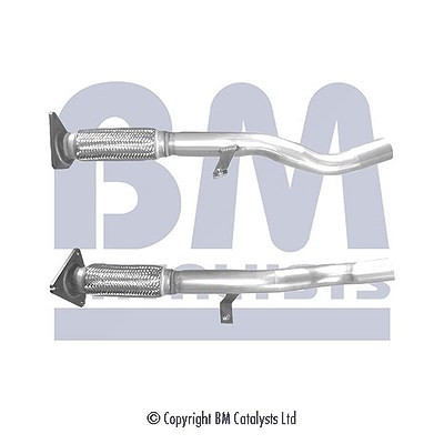 Bm Catalysts Abgasrohr [Hersteller-Nr. BM50346] für Renault von BM CATALYSTS