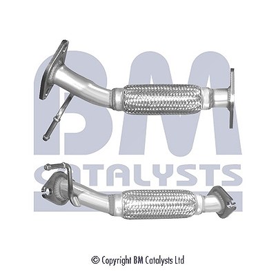 Bm Catalysts Abgasrohr [Hersteller-Nr. BM50347] für Hyundai von BM CATALYSTS