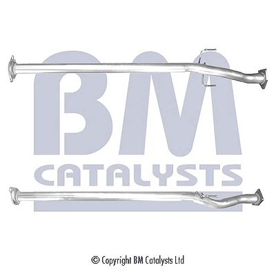 Bm Catalysts Abgasrohr [Hersteller-Nr. BM50352] für Mitsubishi von BM CATALYSTS