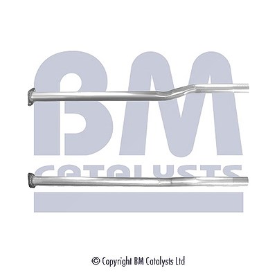 Bm Catalysts Abgasrohr [Hersteller-Nr. BM50358] für VW von BM CATALYSTS